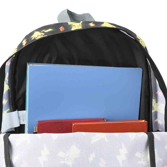 Pokemon Pikachu Electric Type AOP Backpack for Kids - Picture 6 of 7